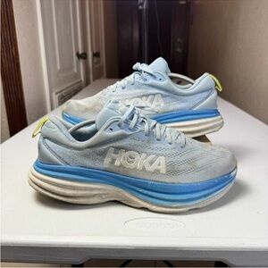 Hoka One One
Hoka Mens Bondi 8 Running Shoes Sz 12